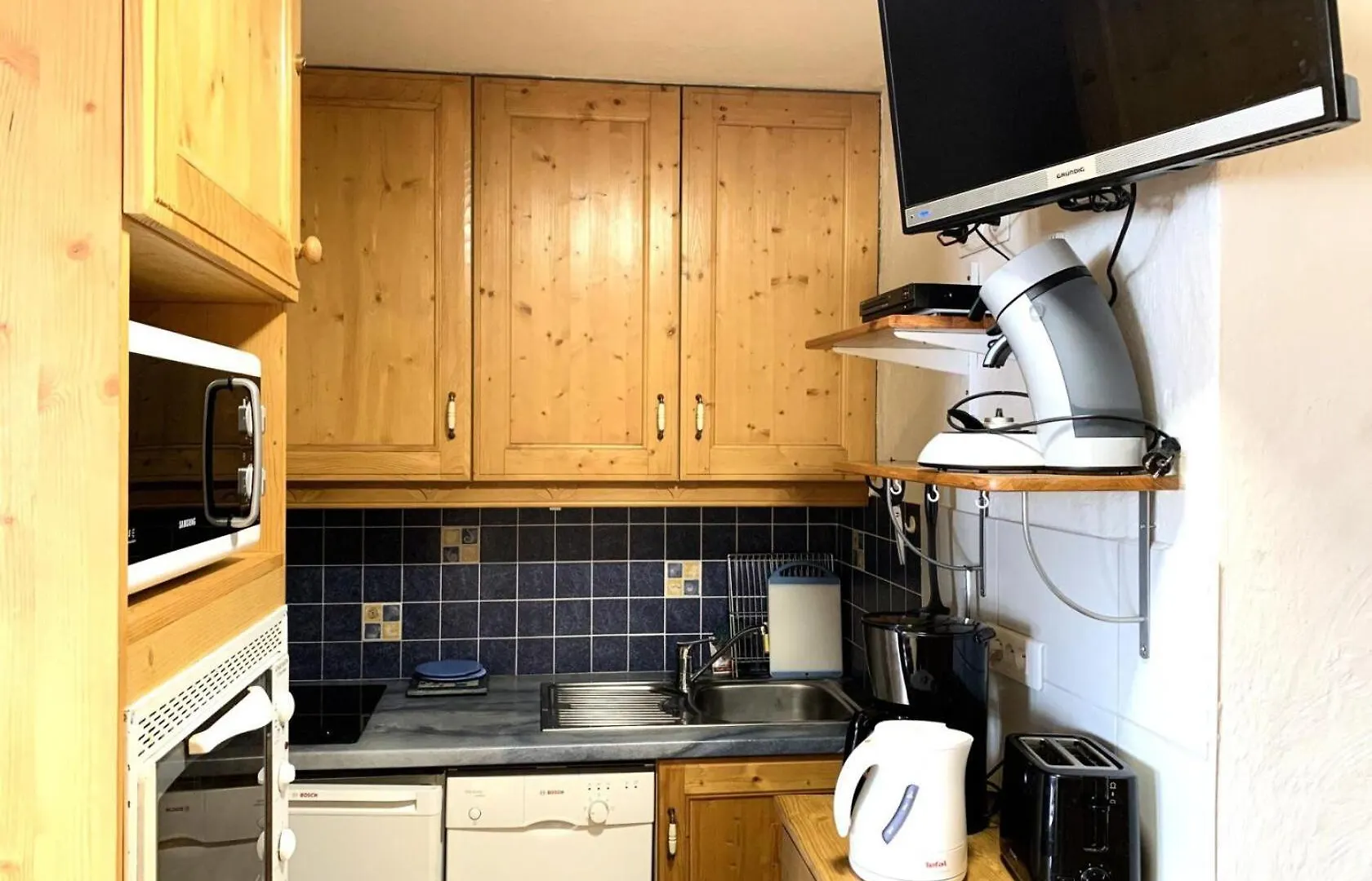 Apartman Residence Median - Appartement Equipe Pour 4 Personnes Aux Menuires Mae-5544 Saint-Martin-de-Belleville
