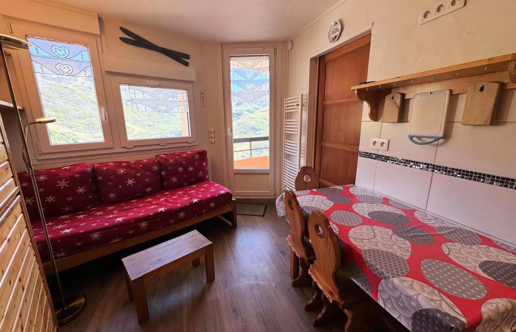 Residence Median - Appartement Equipe Pour 4 Personnes Aux Menuires Mae-5544 Saint-Martin-de-Belleville