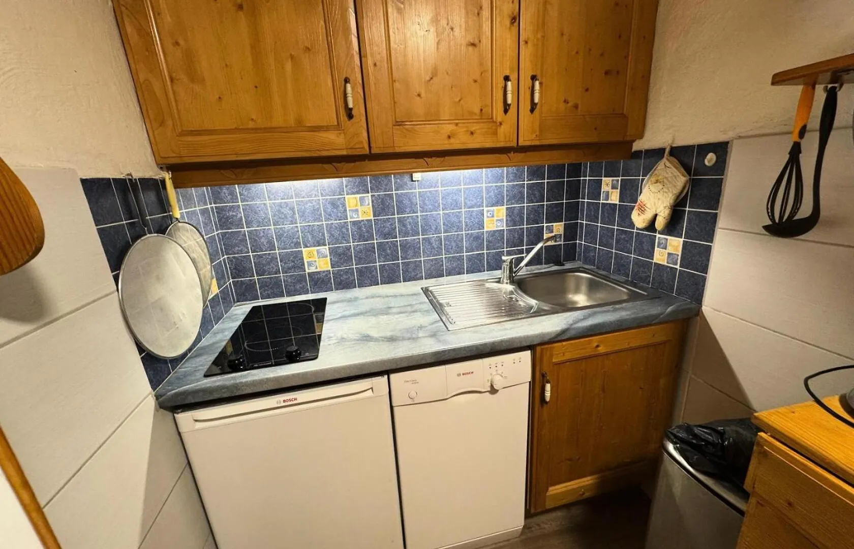 Apartman Residence Median - Appartement Equipe Pour 4 Personnes Aux Menuires Mae-5544 Saint-Martin-de-Belleville Franciaország